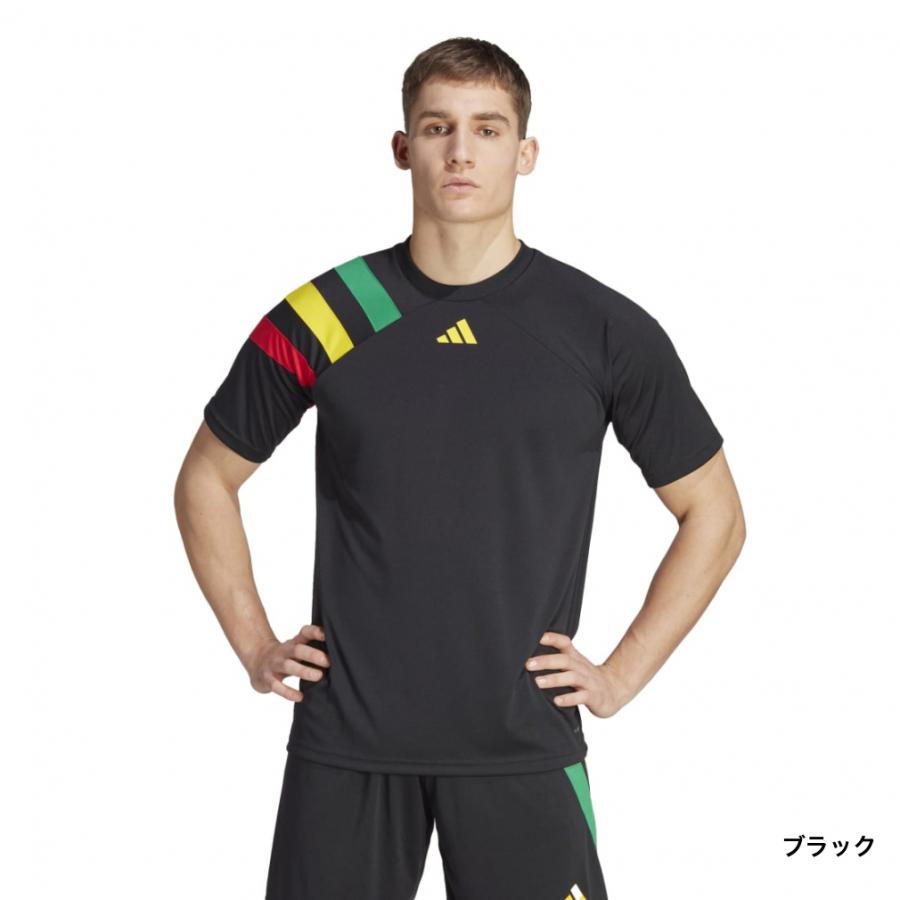 アディダス メンズ サッカー/フットサル 半袖シャツ フォルトーレ 23 ジャージー MKP02 adidas｜alpen-group｜04