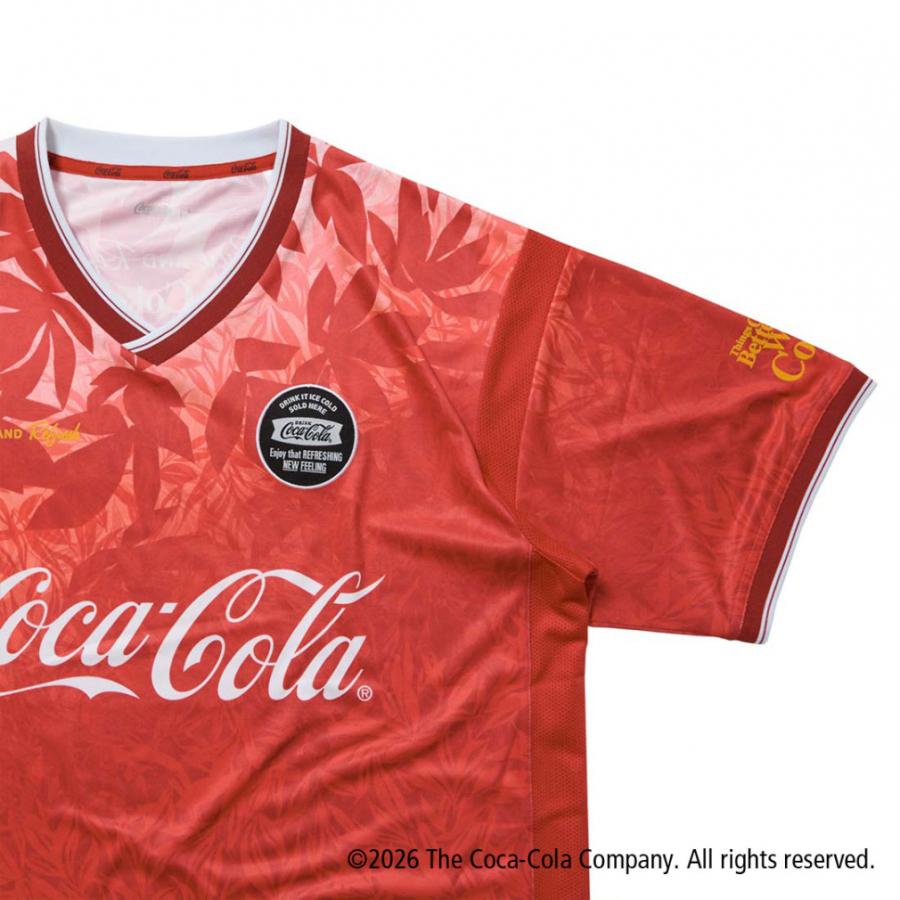 Coca Cola（コカコーラ） サッカー/フットサル 半袖シャツ ゲーム