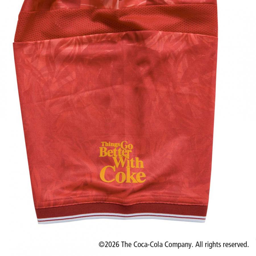 Coca Cola（コカコーラ） サッカー/フットサル 半袖シャツ ゲーム