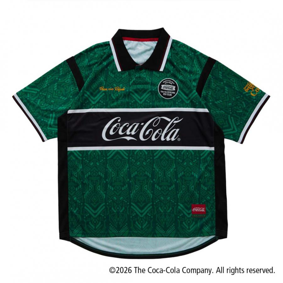 Coca Cola（コカコーラ） サッカー/フットサル 半袖シャツ ゲーム