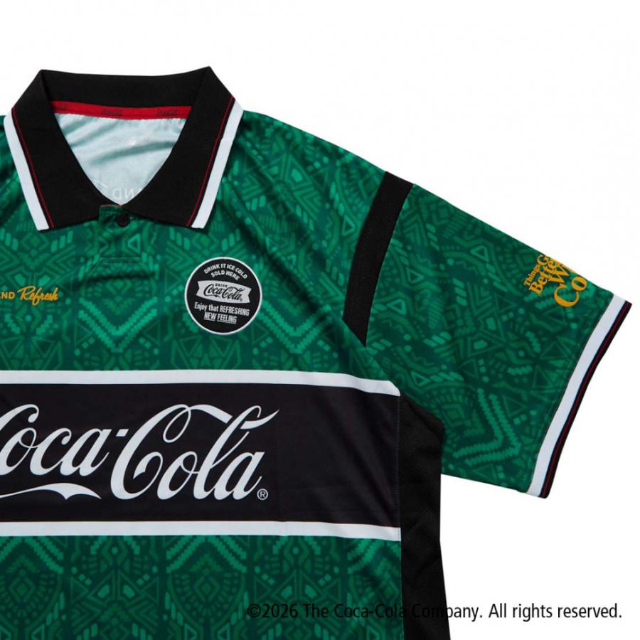 Coca Cola（コカコーラ） サッカー/フットサル 半袖シャツ ゲーム