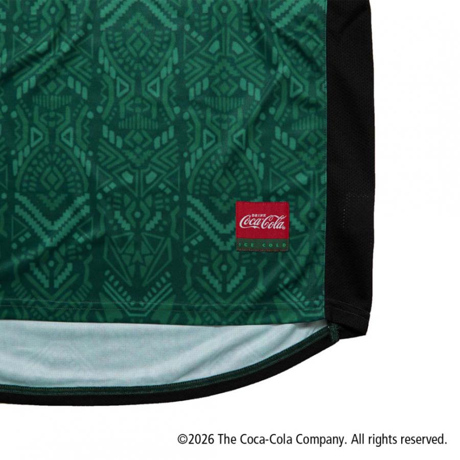 Coca Cola（コカコーラ） サッカー/フットサル 半袖シャツ ゲーム