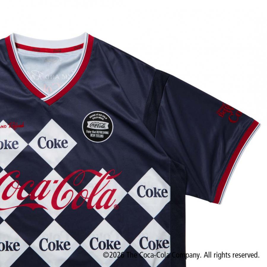 Coca Cola（コカコーラ） サッカー/フットサル 半袖シャツ ゲーム