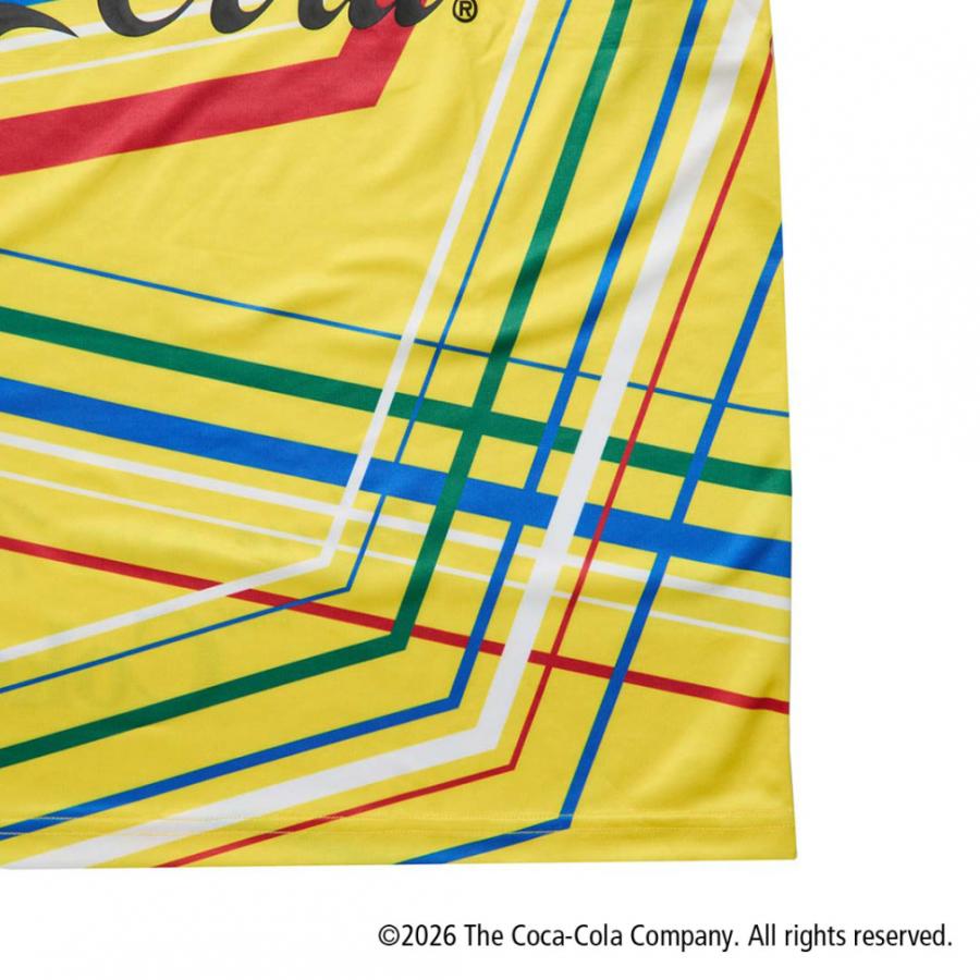 Coca Cola（コカコーラ） サッカー/フットサル 半袖シャツ