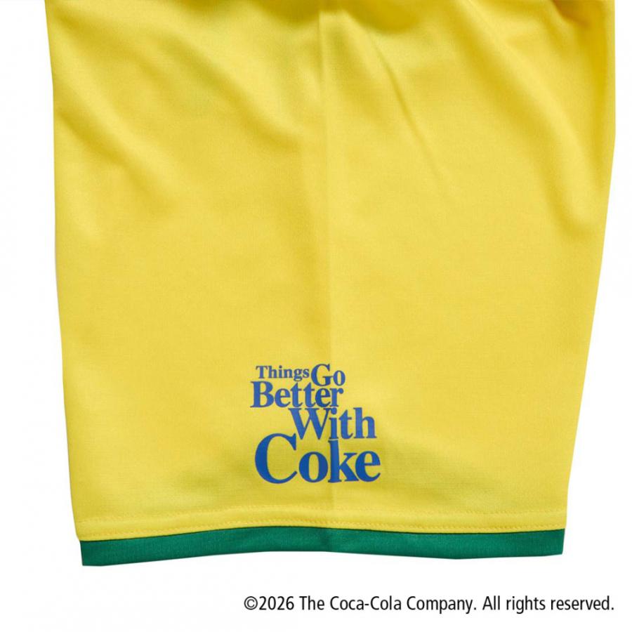 Coca Cola（コカコーラ） サッカー/フットサル 半袖シャツ