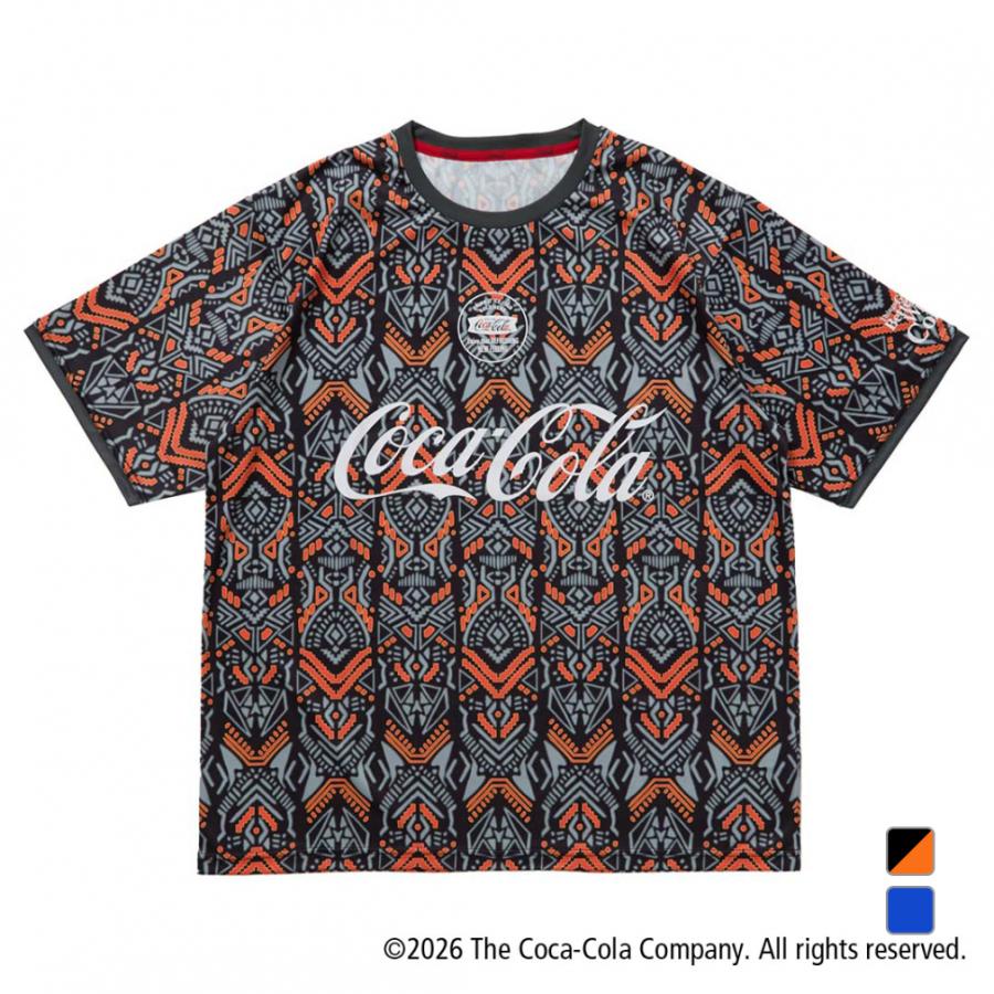 Coca Cola（コカコーラ） サッカー/フットサル 半袖シャツ