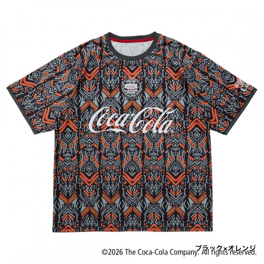 Coca Cola（コカコーラ） サッカー/フットサル 半袖シャツ