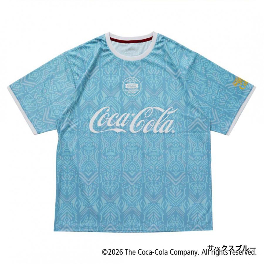 Coca Cola（コカコーラ） サッカー/フットサル 半袖シャツ