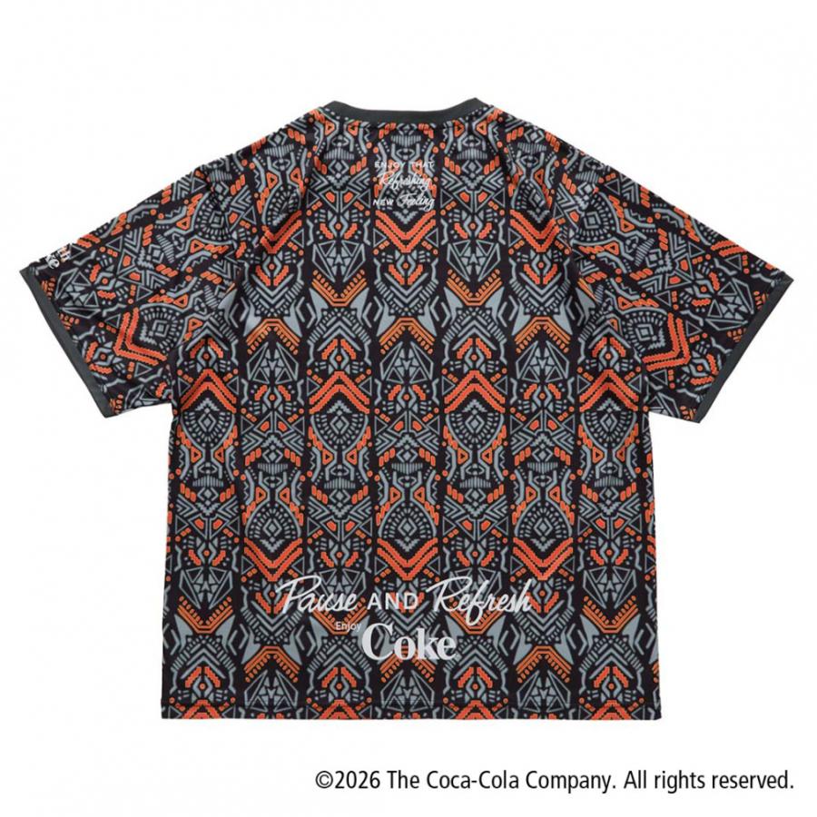 Coca Cola（コカコーラ） サッカー/フットサル 半袖シャツ