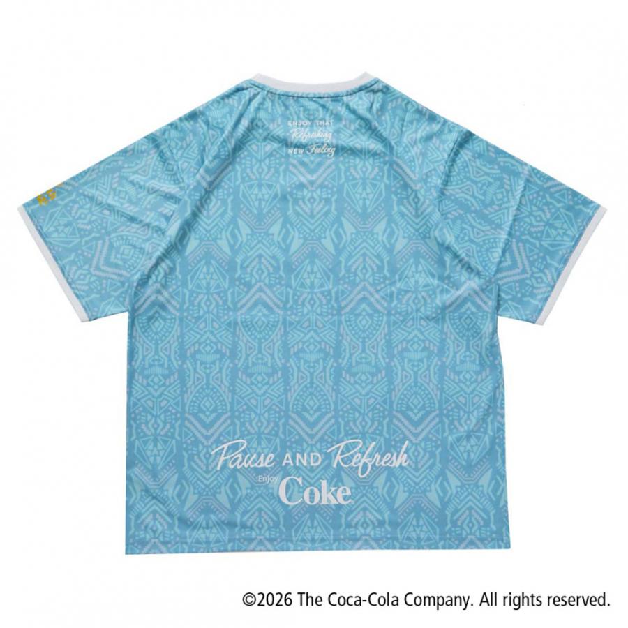 ブラジル代表　プラクティスシャツUmbro シャツ 紫系 Coca-Cola Coca Cola（コカコーラ） サッカー/フットサル 半袖シャツ