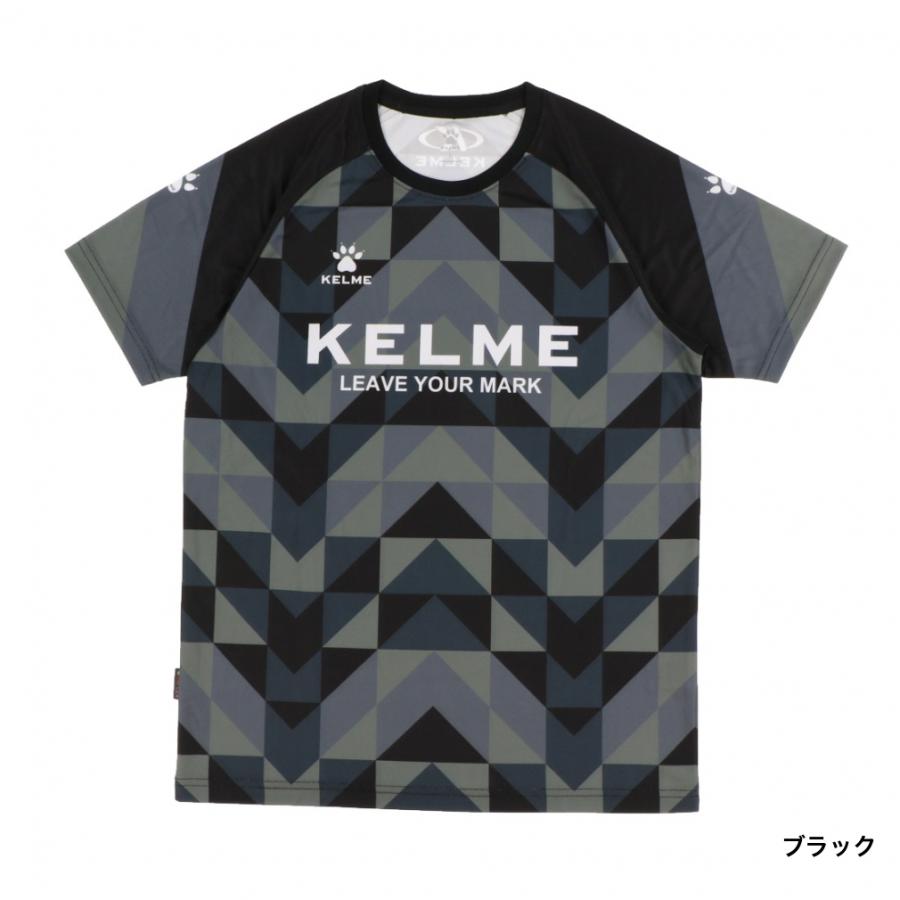 ケレメ メンズ サッカー/フットサル 半袖シャツ 半袖プラクティスシャツ KA24S681 KELME｜alpen-group｜02