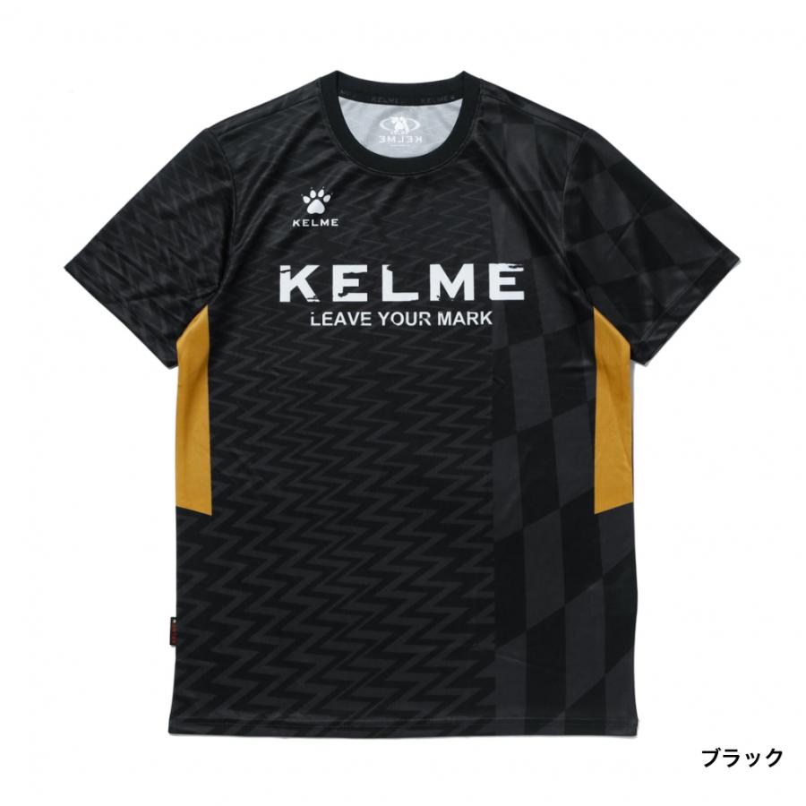 ケレメ メンズ サッカー/フットサル 半袖シャツ 半袖プラクティスシャツ KA23S664 KELME｜alpen-group｜02