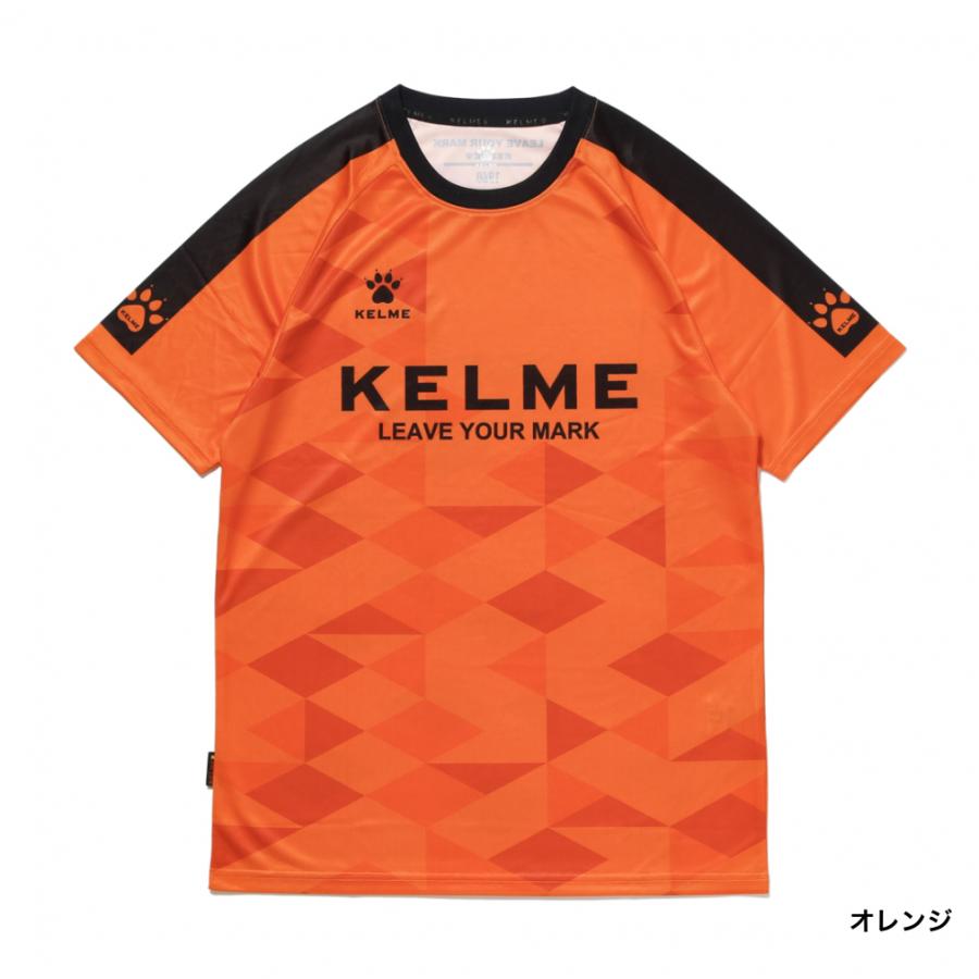 ケレメ メンズ サッカー/フットサル 半袖シャツ 半袖プラクティスシャツ KA23S669 KELME｜alpen-group｜04