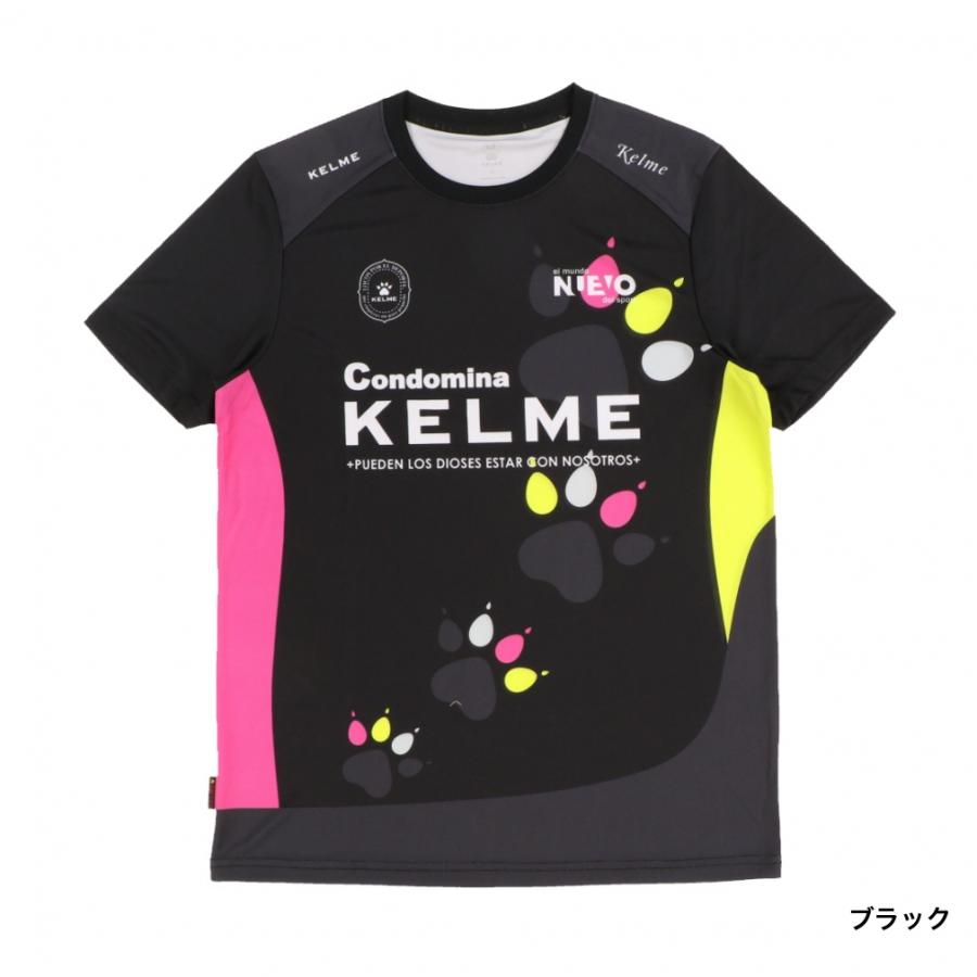 ケレメ メンズ サッカー/フットサル 半袖シャツ 半袖プラクティスシャツ KA24S689 KELME｜alpen-group｜02
