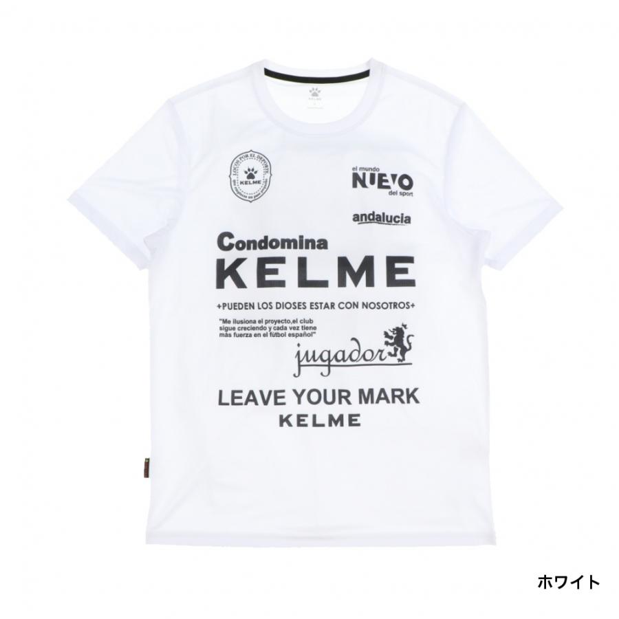 ケレメ メンズ サッカー/フットサル 半袖シャツ 半袖プラクティスシャツ KA24S900 KELME｜alpen-group｜02