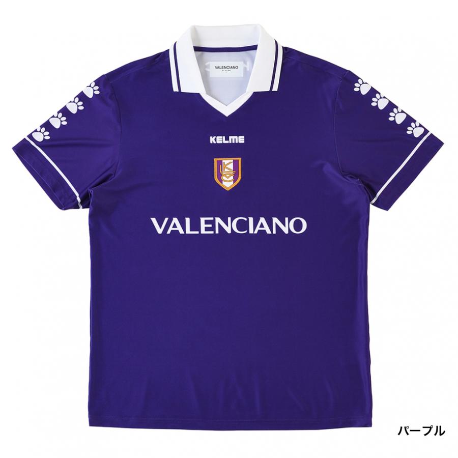 ケレメ メンズ サッカー/フットサル 半袖シャツ VALENCIANO BY KELME GALA SOCCER SHIRT プラクティスシャツ KV23S904 KELME｜alpen-group｜03