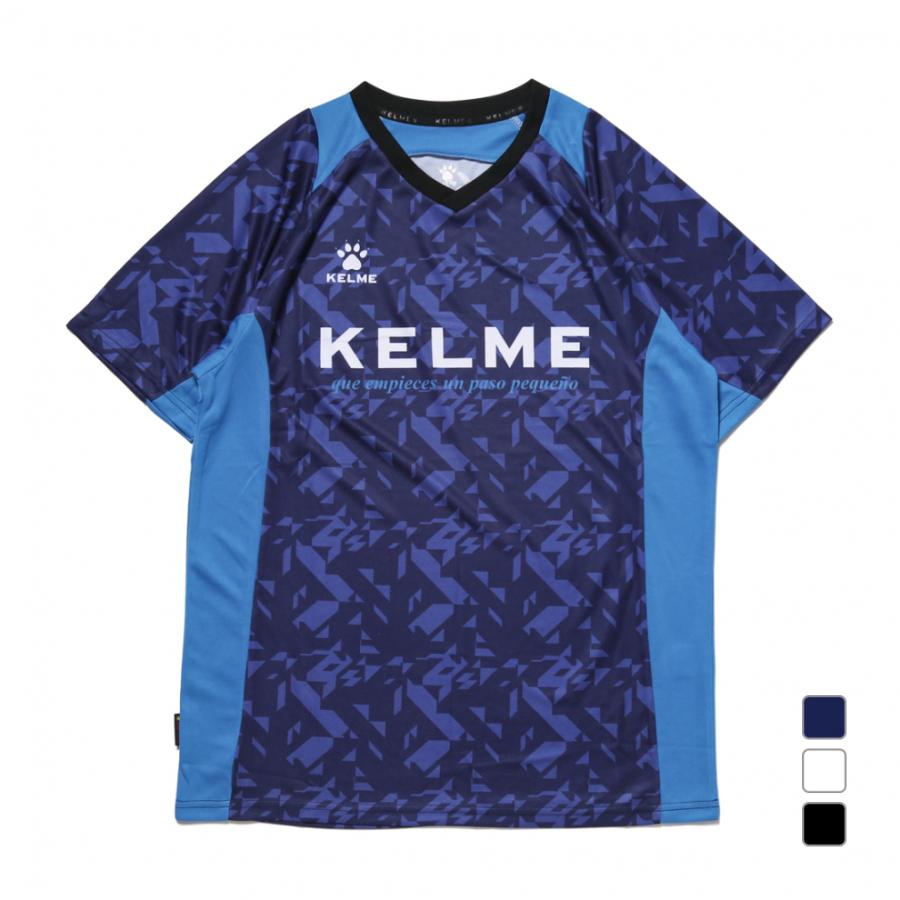 ケレメ メンズ サッカー フットサル 半袖シャツ 半袖プラクティスシャツ KA22S604 KELME