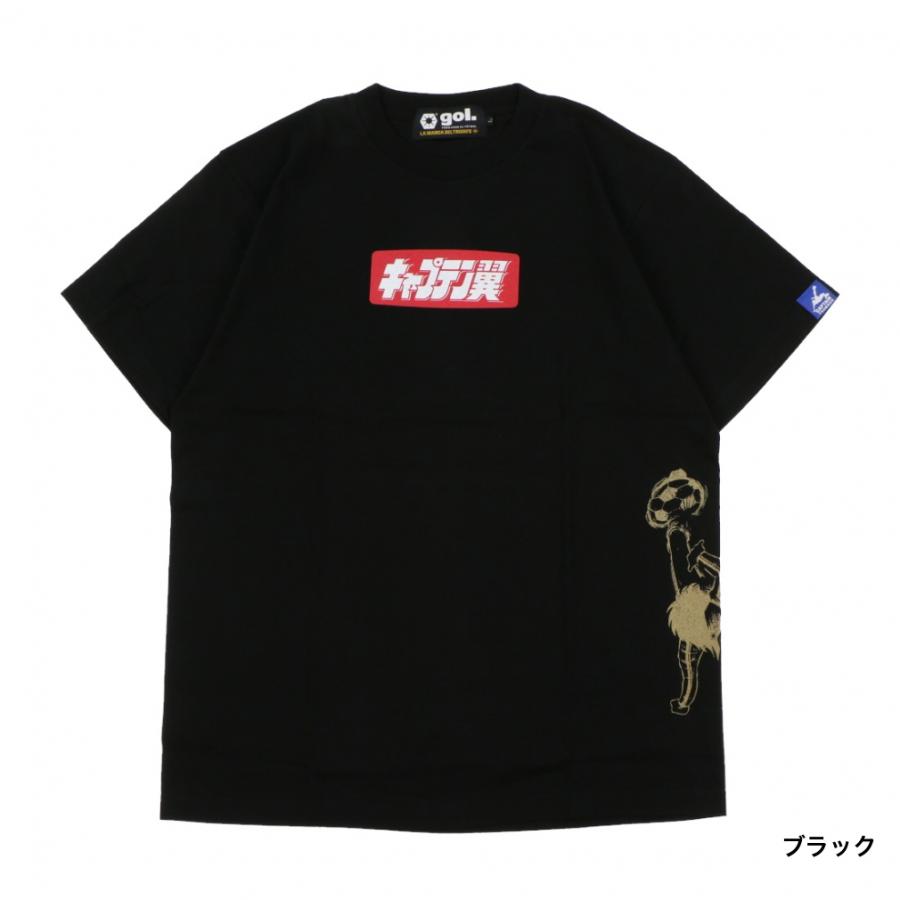 ゴル メンズ サッカー/フットサル 半袖シャツ キャプテン翼