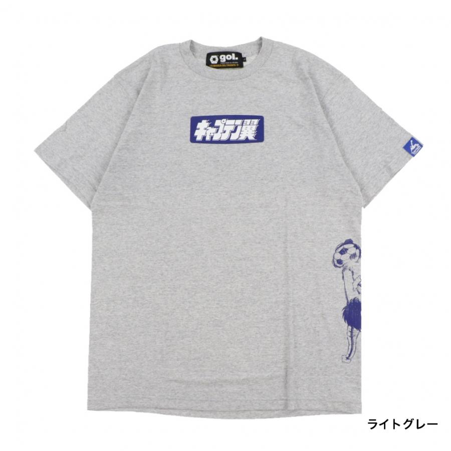 ゴル メンズ サッカー/フットサル 半袖シャツ キャプテン翼コラボ T