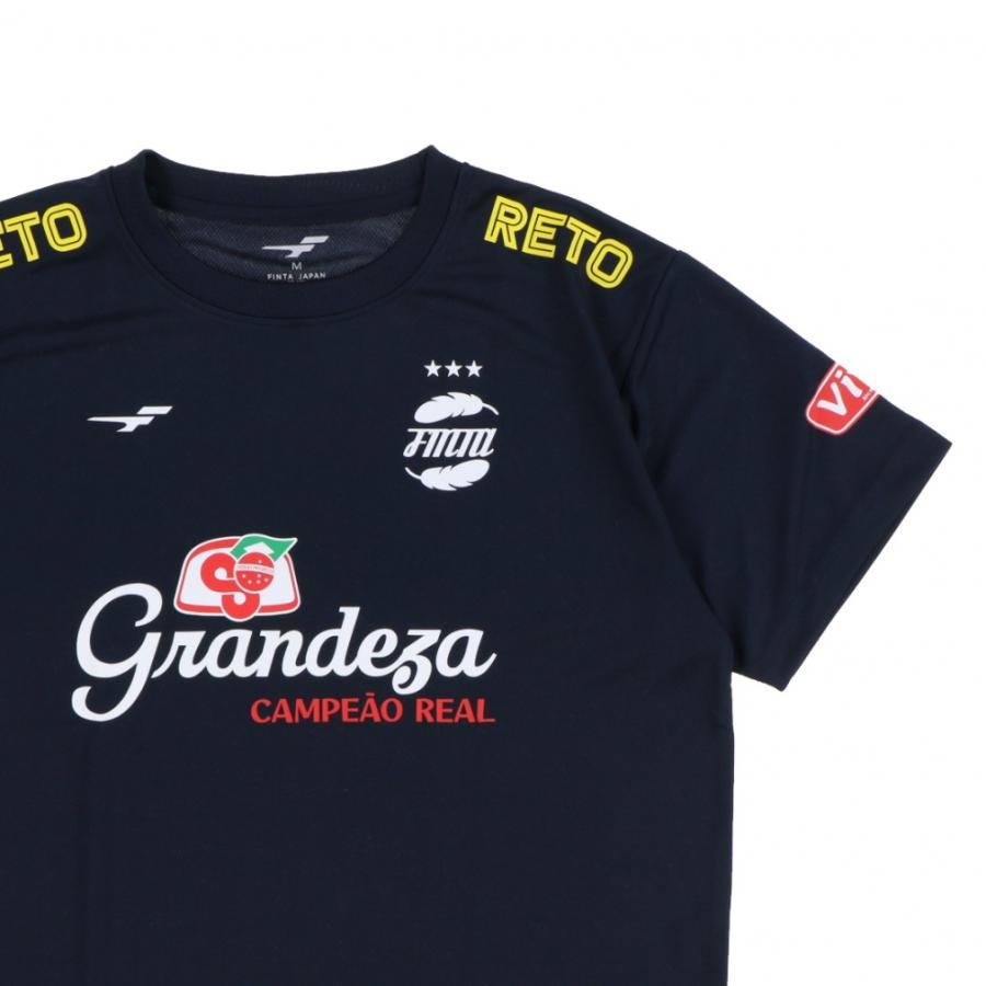 新品未使用　三点セット　finta Grandeza FINTA（フィンタ） メンズ サッカー/フットサル 半袖シャツ GDZ
