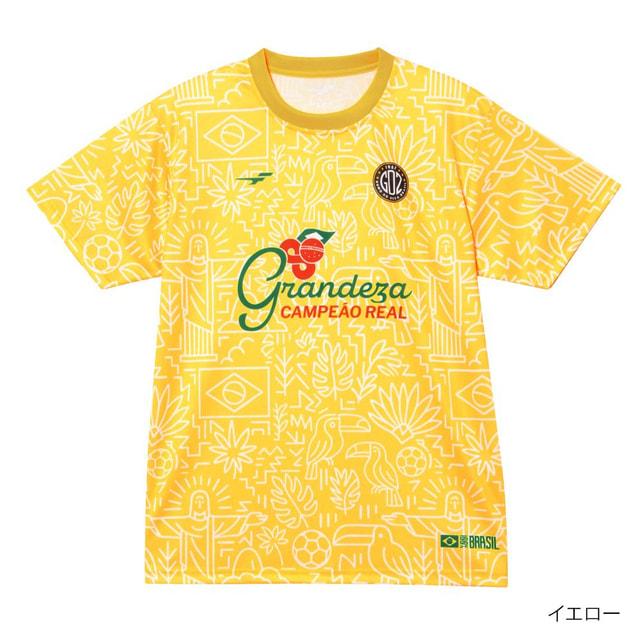 FINTA（フィンタ） メンズ サッカー/フットサル 半袖シャツ GDZ