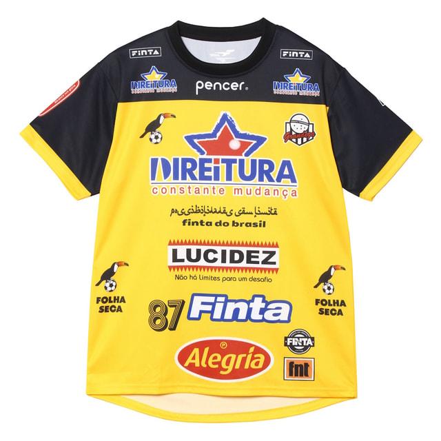 FINTA（フィンタ） メンズ サッカー/フットサル 半袖シャツ レコル