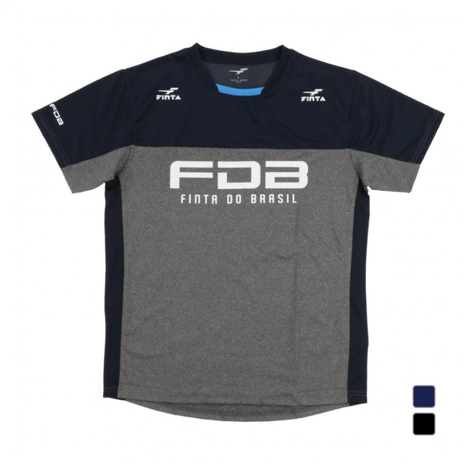フィンタ メンズ サッカー/フットサル 半袖シャツ 半袖プラクティスシャツ FF2203 FINTA