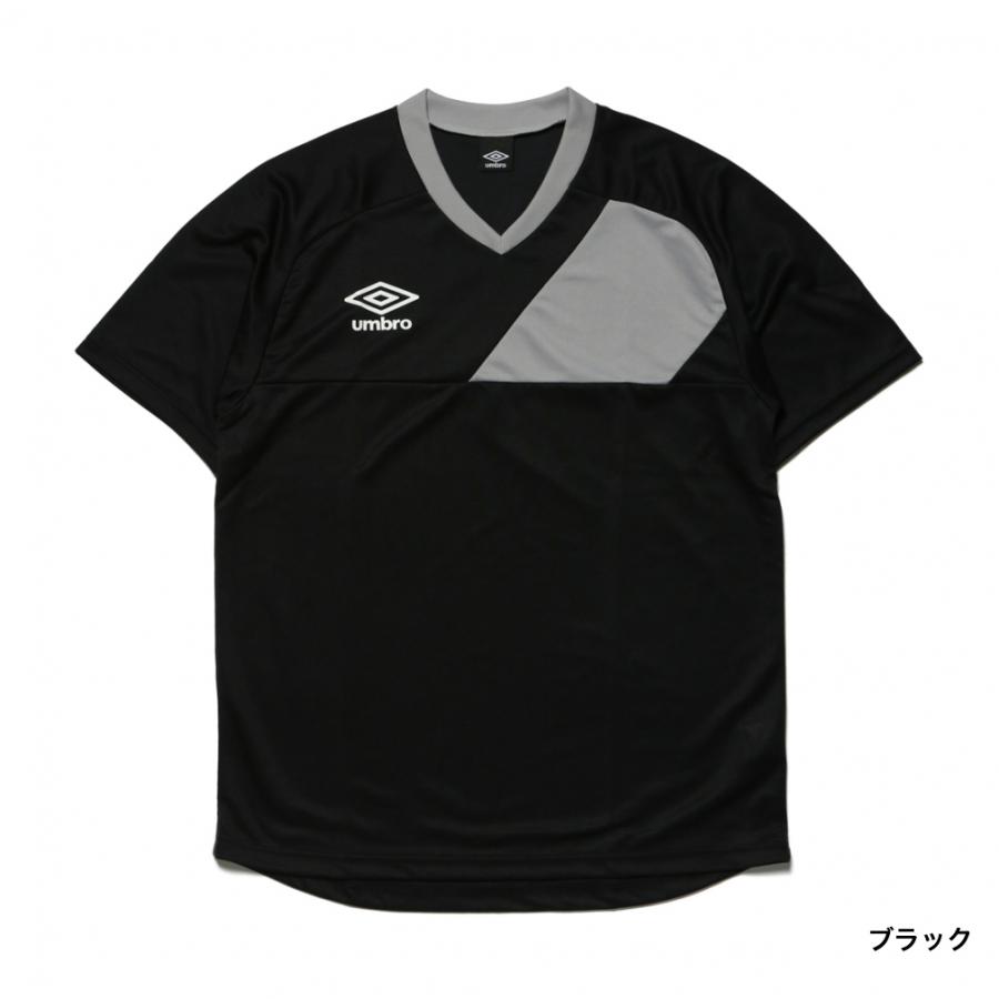 umbro アンブロ メンズ サッカー/フットサル 半袖シャツ