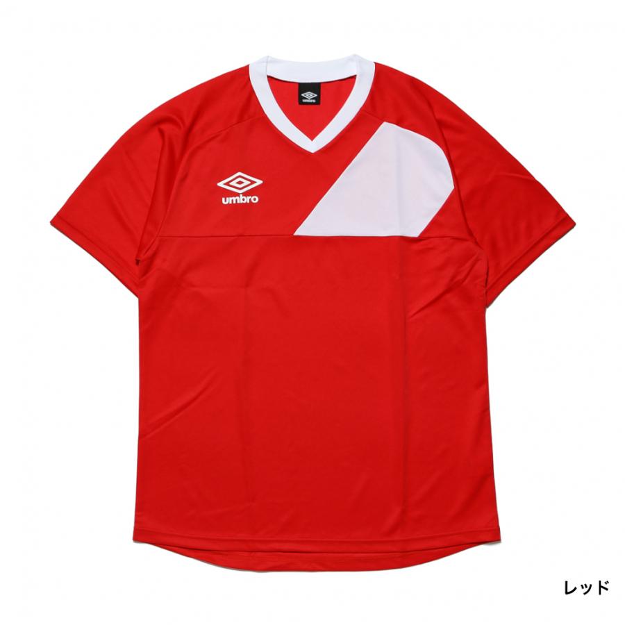 umbro アンブロ メンズ サッカー/フットサル 半袖シャツ