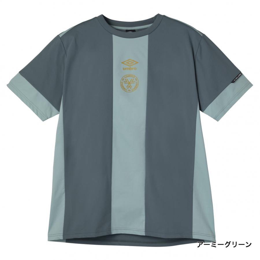 UMBRO - UMBRO アンブロ　サッカーシャツ　プラクティスシャツ　半袖シャツ　90&#39;s Kemari87 KISHISPO / UMBRO 100周年 THE THIRD 半袖ゲームシャツ