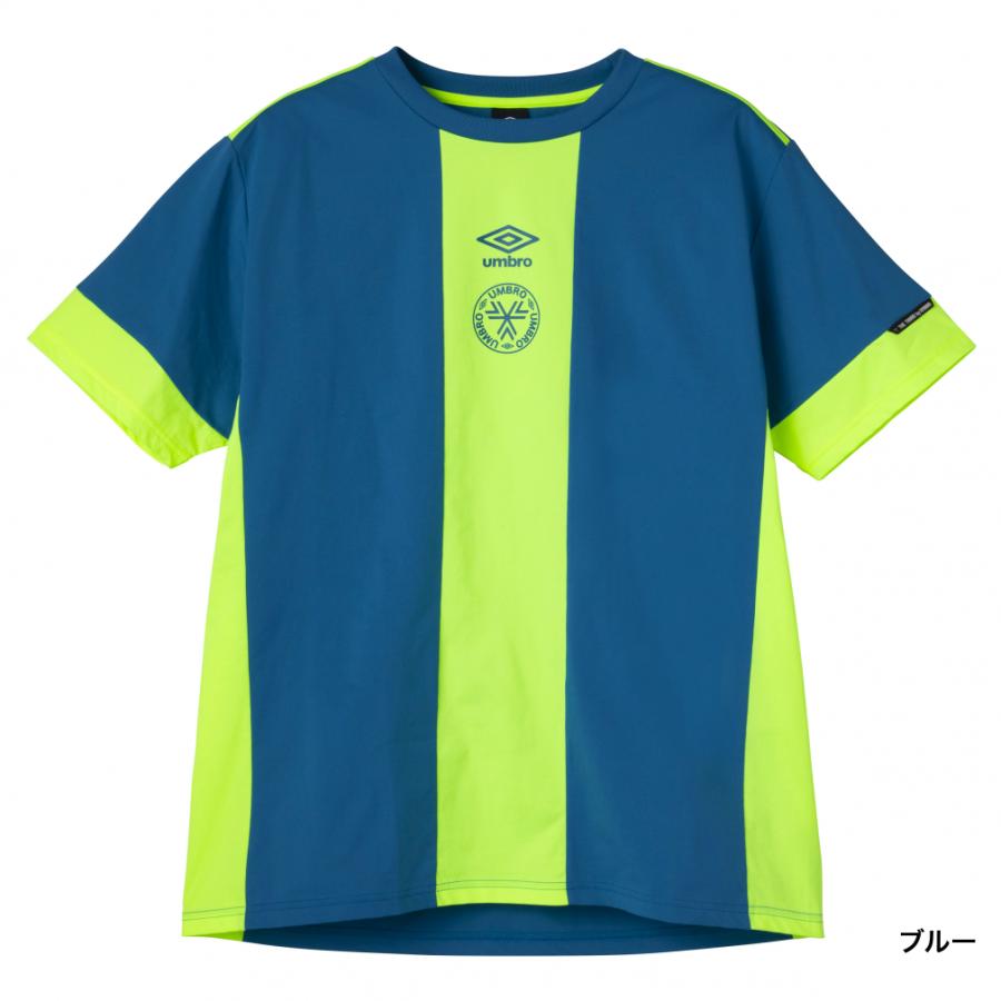 ⑤美品！FC東京　UMBRO　プラクティスシャツ　練習着　SS-S umbro 公式 アンブロ ジュニア THE THIRD by UMBRO プラクティス