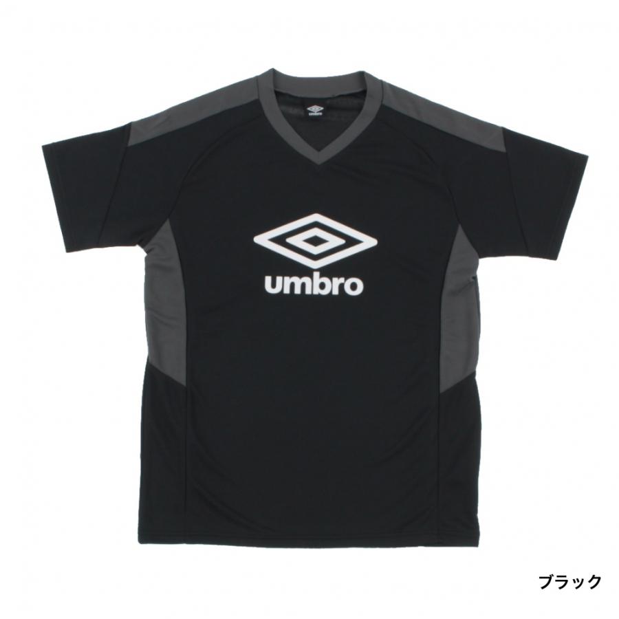umbro アンブロ メンズ サッカー/フットサル 半袖シャツ TR半袖