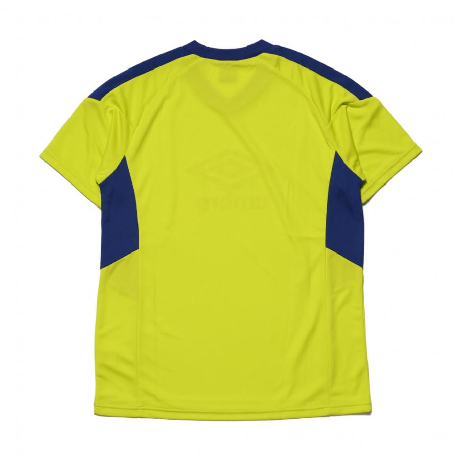 ガンバ大阪 プラクティスシャツ長袖 半袖 ブルー イエロー umbro M-L umbro 【Jリーグ】【2022シーズン】ガンバ大阪 1ST/HOME