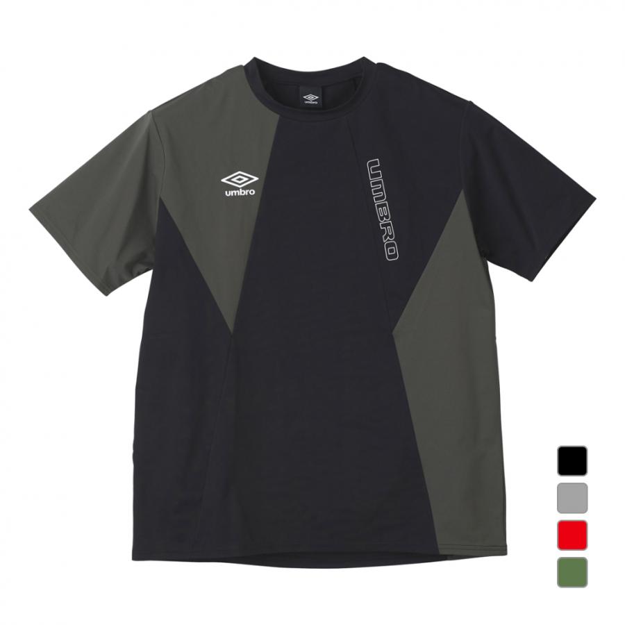 umbro アンブロ メンズ サッカー/フットサル 半袖シャツ THE umbro アンブロ メンズ サッカー/フットサル 半袖シャツ THE