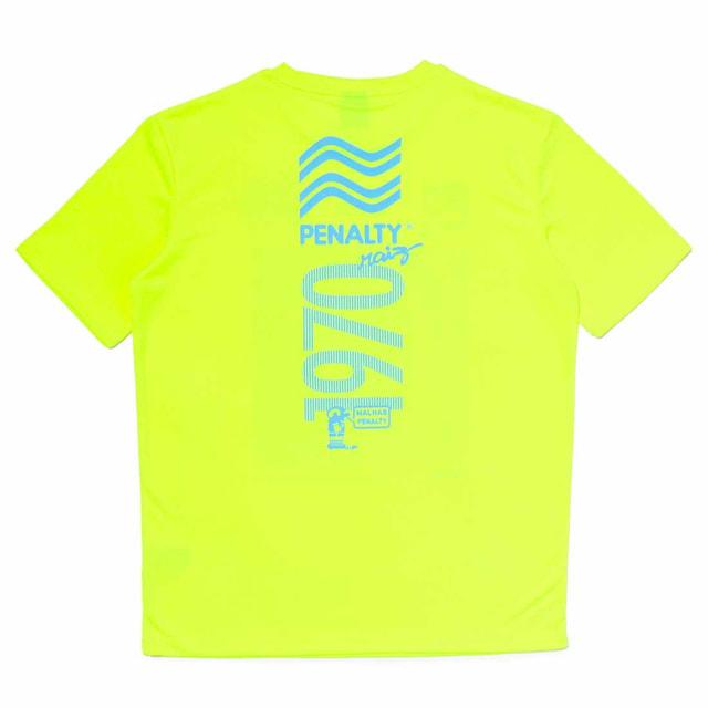 PENALTY サッカーシャツ GIROP イエロー PENALTY（ペナルティ） メンズ サッカー/フットサル 半袖シャツ ハイス