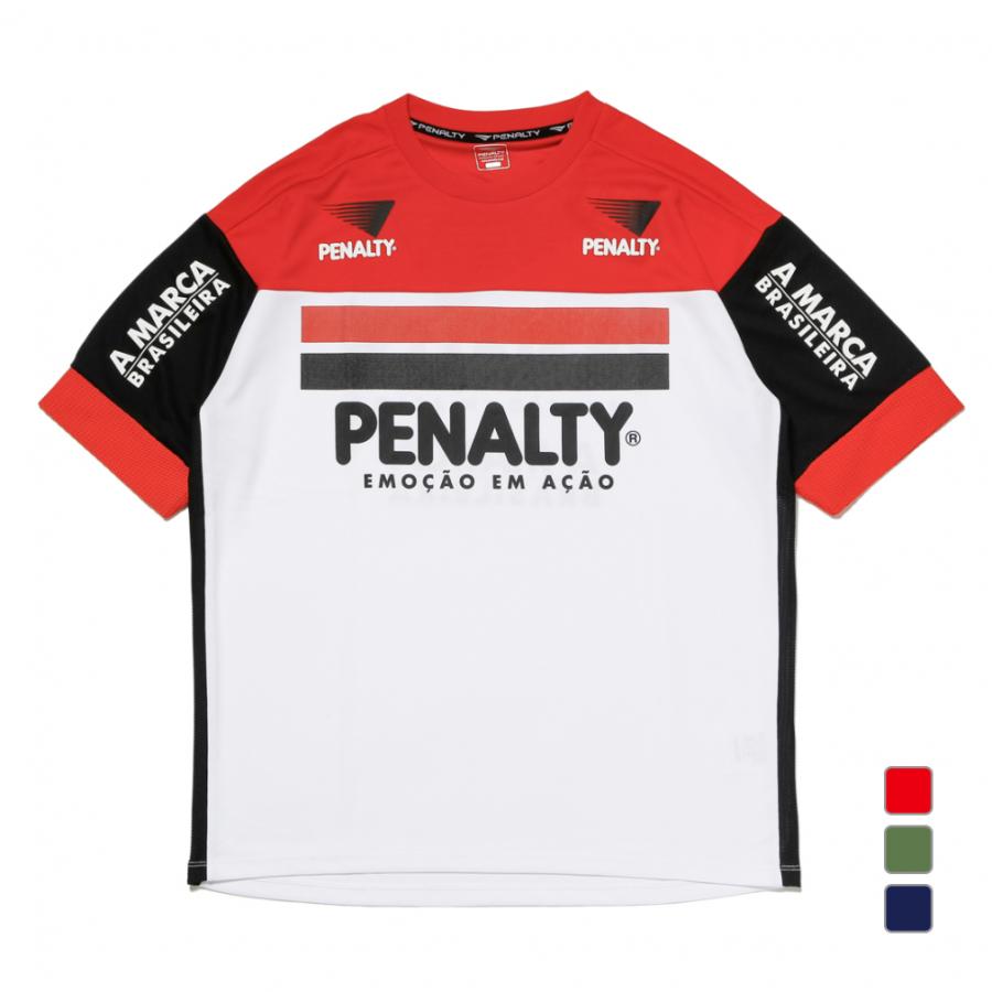 PENALTY（ペナルティ） メンズ サッカー/フットサル 半袖シャツ