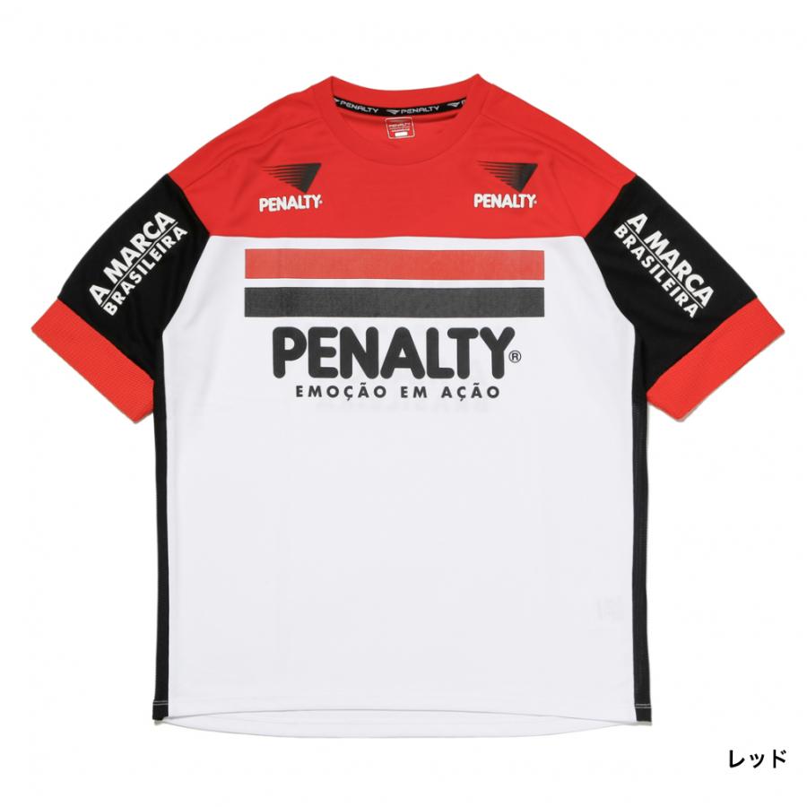 PENALTY（ペナルティ） メンズ サッカー/フットサル 半袖シャツ