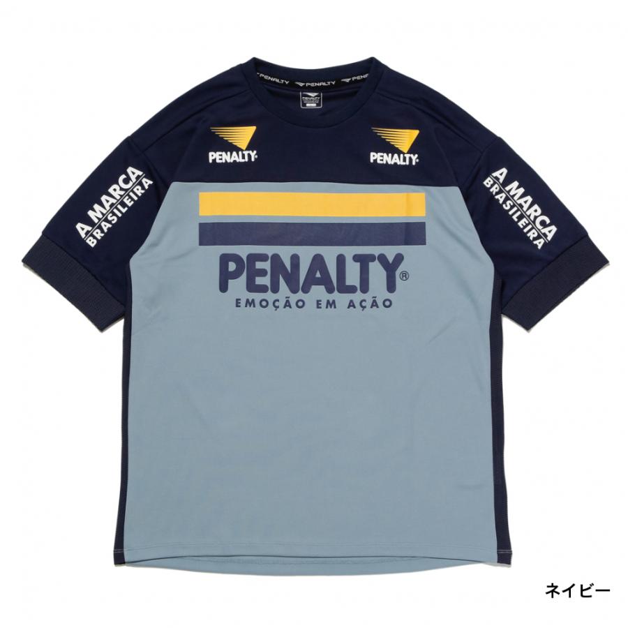 PENALTY（ペナルティ） メンズ サッカー/フットサル 半袖シャツ