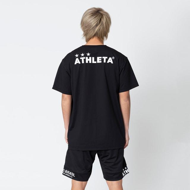 アビスパ ATHLETA サッカーシャツ IWASHITA 36 ATHLETA（アスレタ） メンズ サッカー/フットサル 半袖シャツ スポーツ