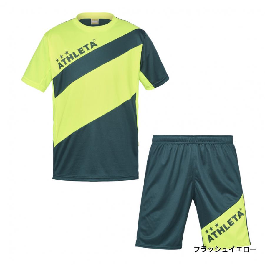 アスレタシャツパンツ新品L ATHLETA アスレタ メンズ サッカー/フットサル シャツパンツ上下