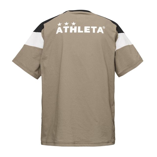 ATHLETA（アスレタ） メンズ サッカー/フットサル 半袖シャツ ドライ