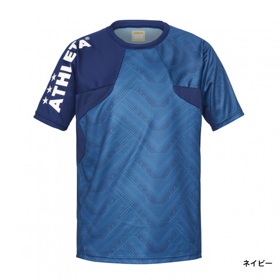 ATHLETA アスレタ メンズ サッカー/フットサル 半袖シャツ