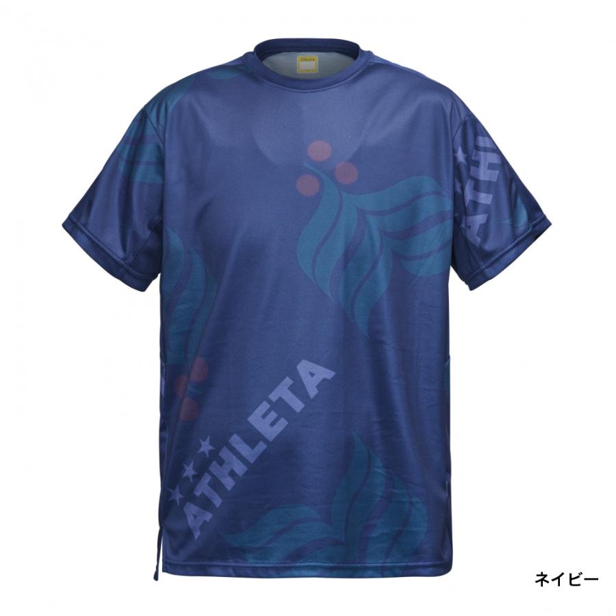 ATHLETA 半袖シャツ ATHLETA アスレタ メンズ サッカー/フットサル 半袖シャツ BBR