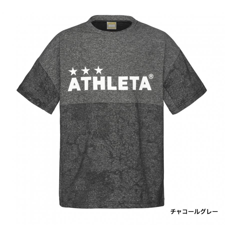 ATHLETA 半袖シャツ ATHLETA（アスレタ） サッカーウェア 半袖シャツ ジュニア 限定