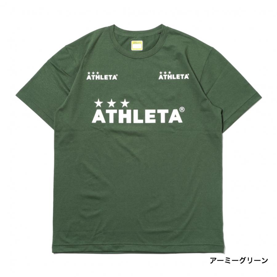 ATHLETA（アスレタ） メンズ サッカー/フットサル 半袖シャツ ロゴプラ