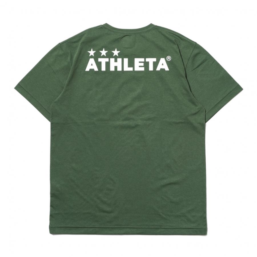 ATHLETA（アスレタ） メンズ サッカー/フットサル 半袖シャツ ロゴプラ