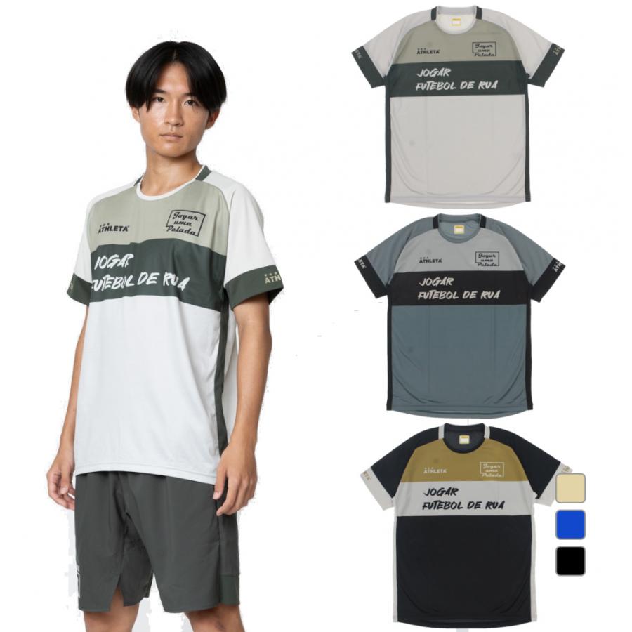 ATHLETA 聖和学園 ユニフォーム　45番 半袖 L グレー ATHLETA（アスレタ） メンズ サッカー/フットサル 半袖シャツ スポーツ