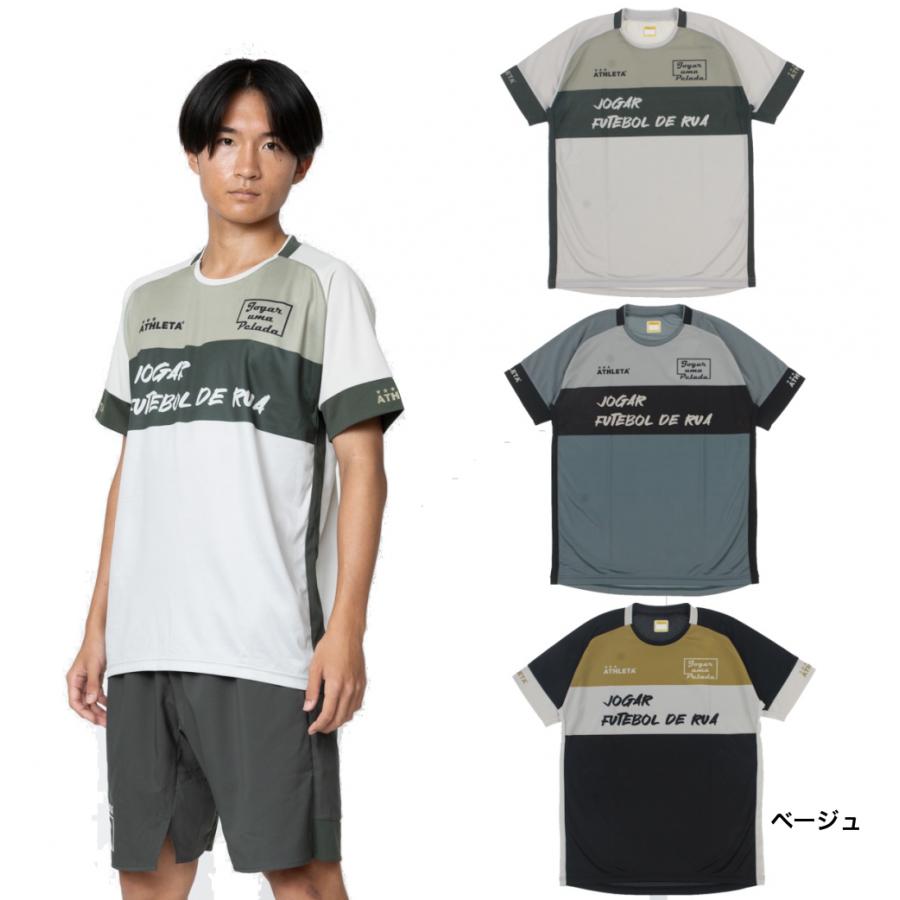 ATHLETA（アスレタ） メンズ サッカー/フットサル 半袖シャツ スポーツ