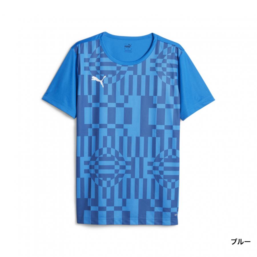 【５枚セット】PUMA サッカーシャツ 青/黒 楽天市場】プーマ indiviCUP SS シャツ 大人用 サッカー