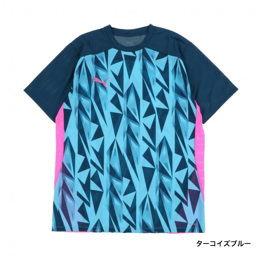 PUMA サッカーシャツ TACHIBANADA 130 プーマ （PUMA） ストライプゲームシャツ 903295 | ユニフォーム